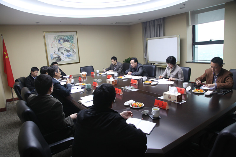 省政協(xié)經(jīng)濟(jì)委員會(huì)陳正興主任一行來(lái)我司走訪調(diào)研