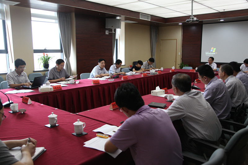 省委第二十四督導(dǎo)組在集團(tuán)公司召開(kāi)情況交流會(huì)