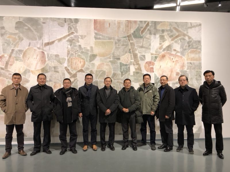 黨委書記、總經(jīng)理虞岳明一行赴京洽談文化產(chǎn)業(yè)合作