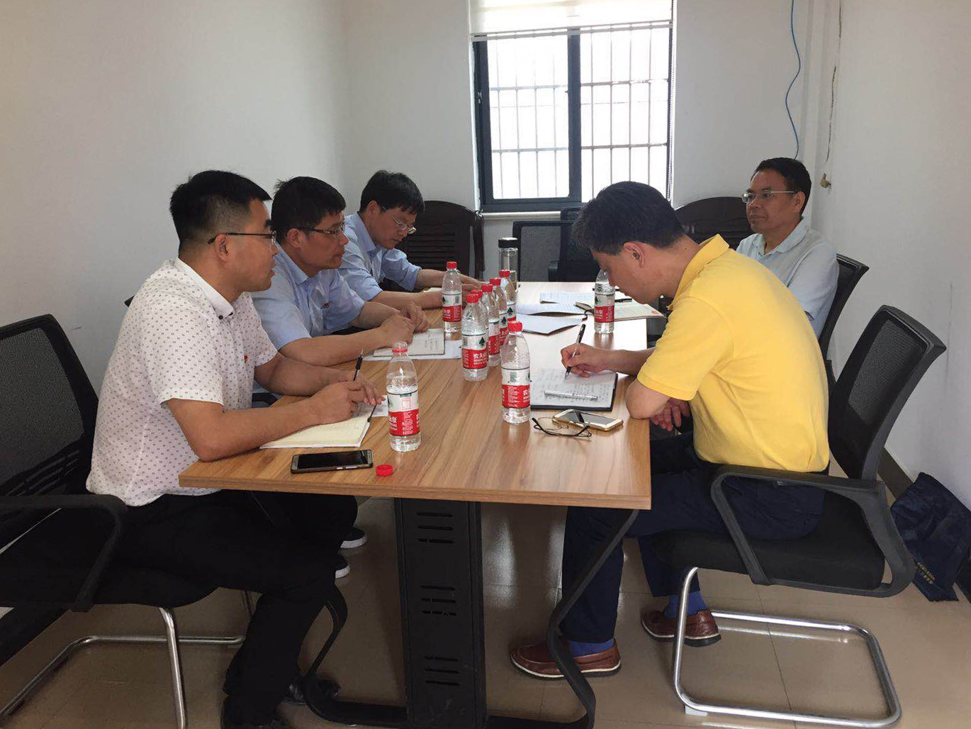 “大調(diào)研大督查大推進(jìn)”工作進(jìn)信聯(lián)