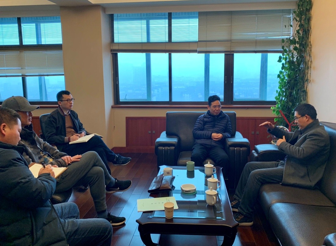 工藝品公司與浙江火電建設(shè)有限公司開展黨建及結(jié)對(duì)幫扶工作交流