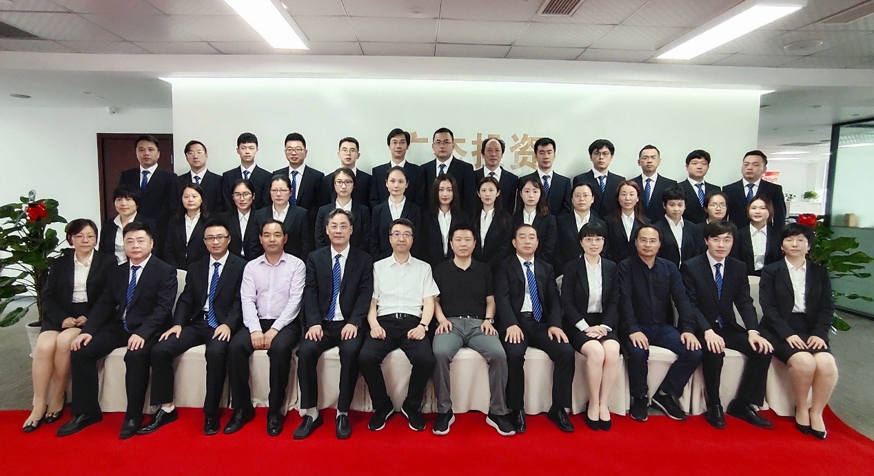 新平臺(tái) 新起點(diǎn) 新希望——集團(tuán)公司黨委副書記總經(jīng)理吳敏一行到廣杰公司調(diào)研指導(dǎo)