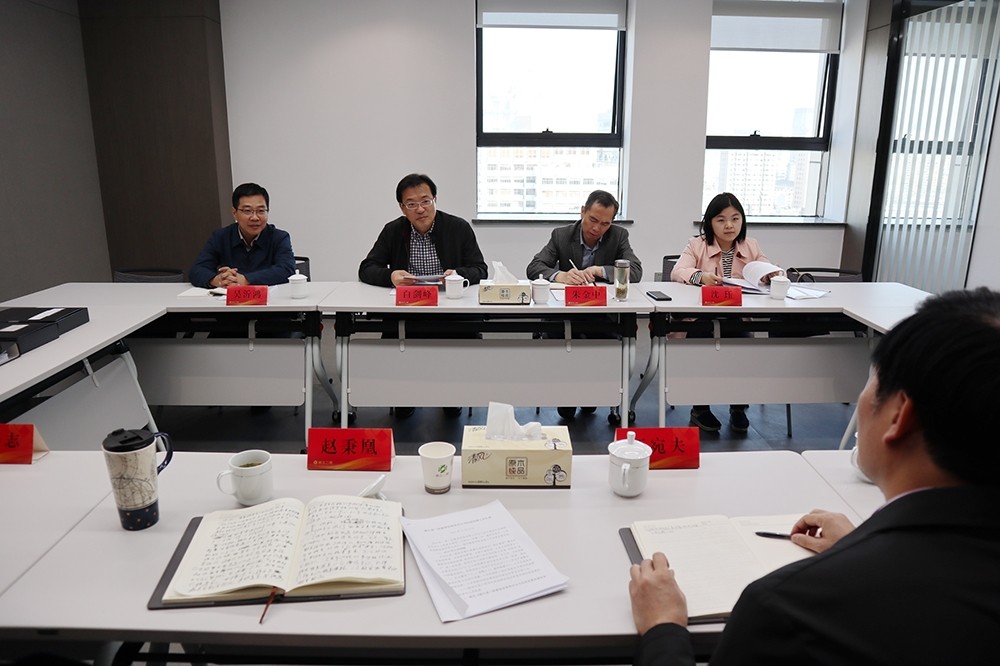 省國資委領導調研二輕集團紀檢監(jiān)察工作