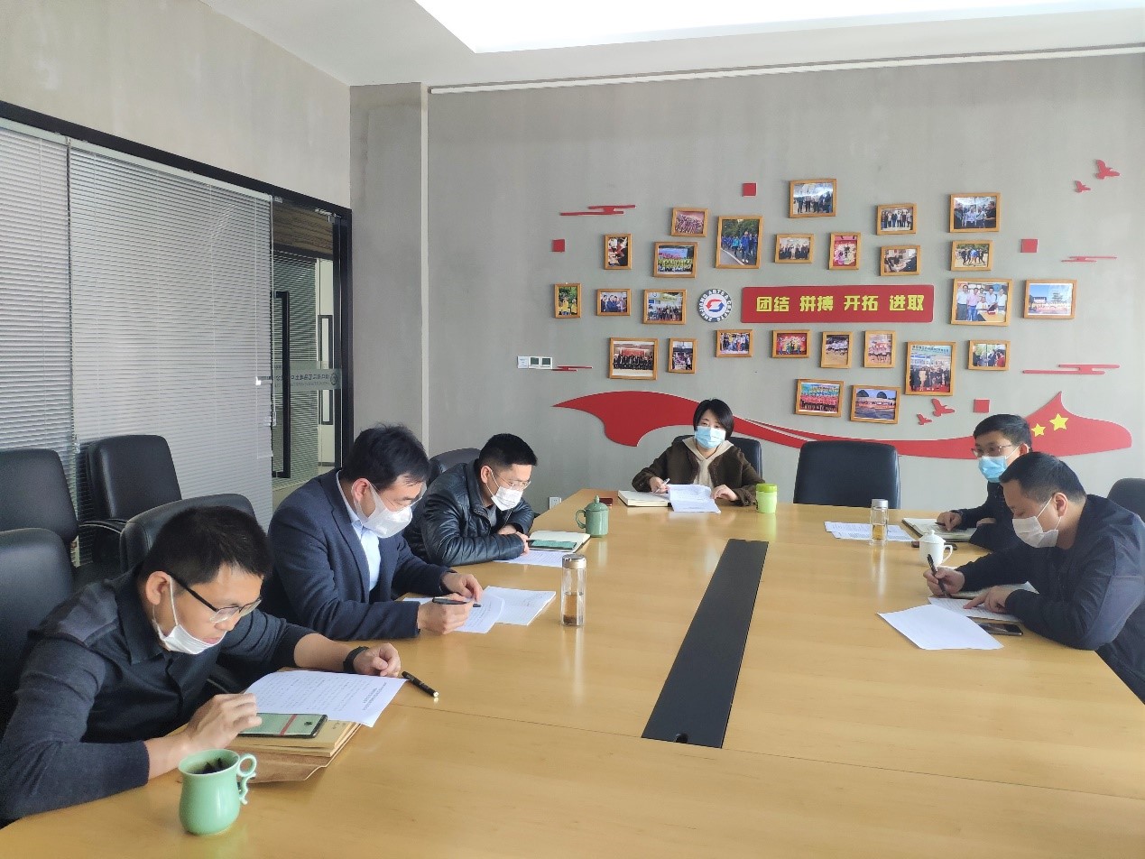 工美文旅事業(yè)部黨委傳達學(xué)習(xí)貫徹落實習(xí)近平總書記在浙江考察時的重要講話精神