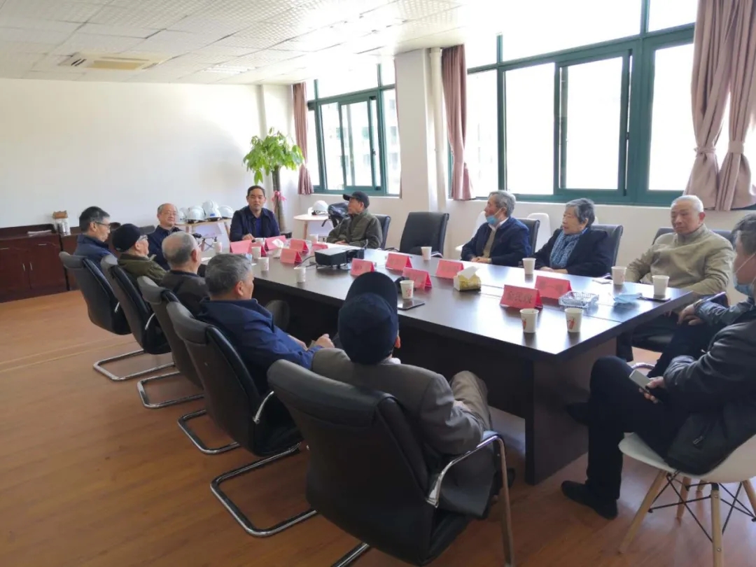 莫道桑榆晚，為霞尚滿天——集團公司退休老干部蒞臨德清申達參觀指導(dǎo)