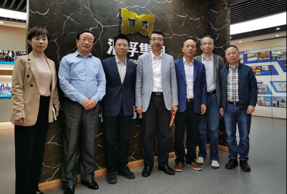 集團(tuán)公司黨委副書(shū)記、董事、總經(jīng)理吳敏赴匯孚集團(tuán)調(diào)研指導(dǎo)