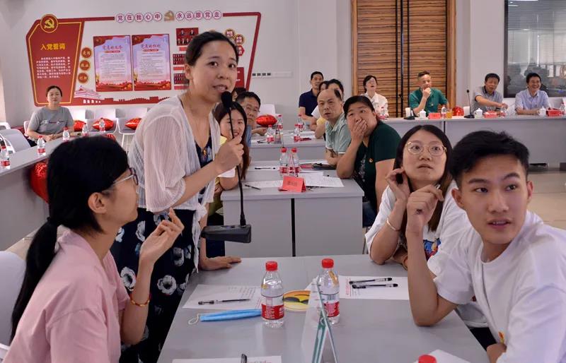 工藝公司舉辦“學百年黨史、慶百年華誕”黨史知識競賽