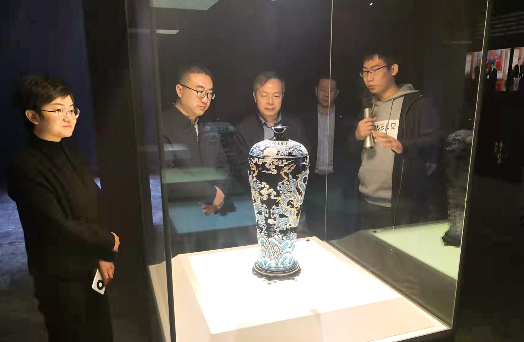 虞岳明帶隊(duì)赴山西省高平市考察調(diào)研