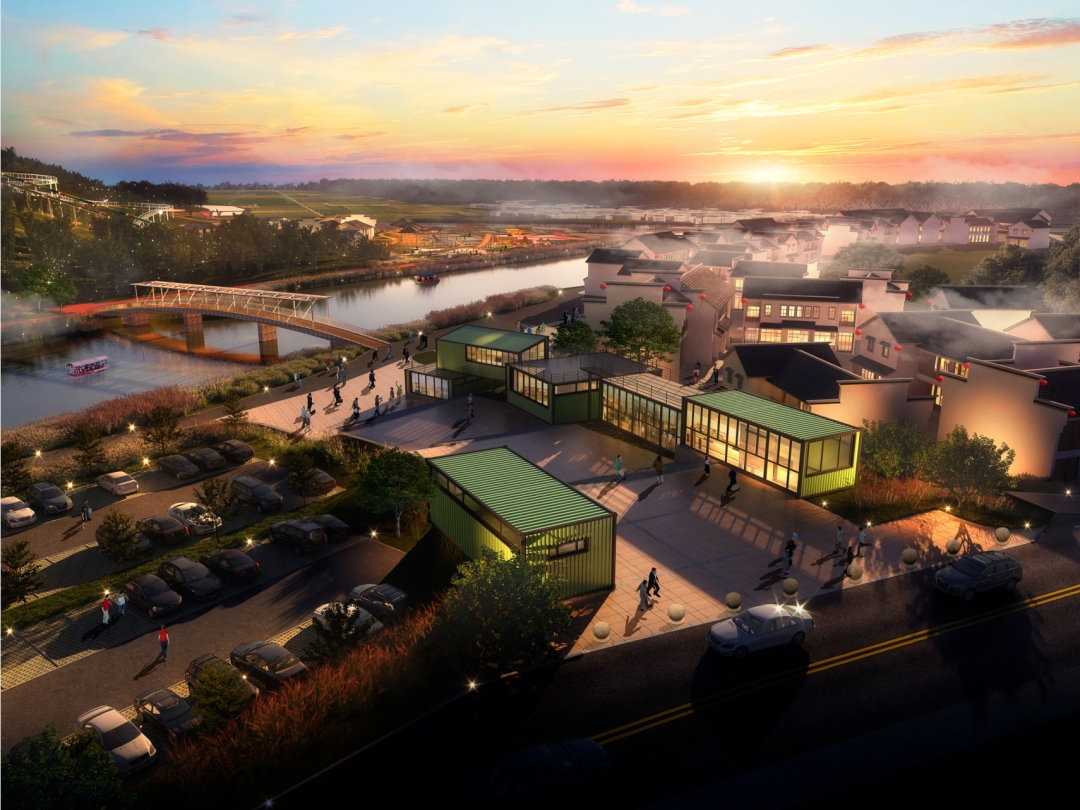 總投資2.5億！龍游“綻放的靈山江·靈溪竹?！遍L(zhǎng)這樣