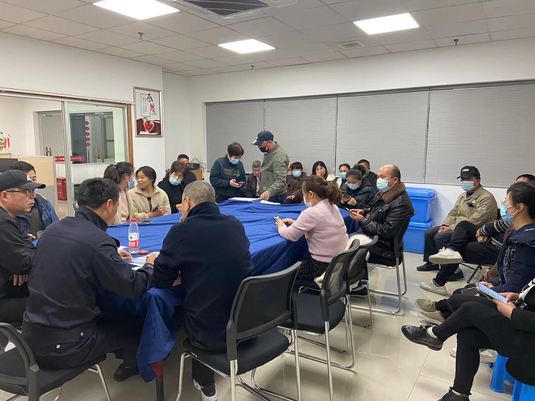 迎亞運，防詐騙宣傳走進(jìn)二輕市場