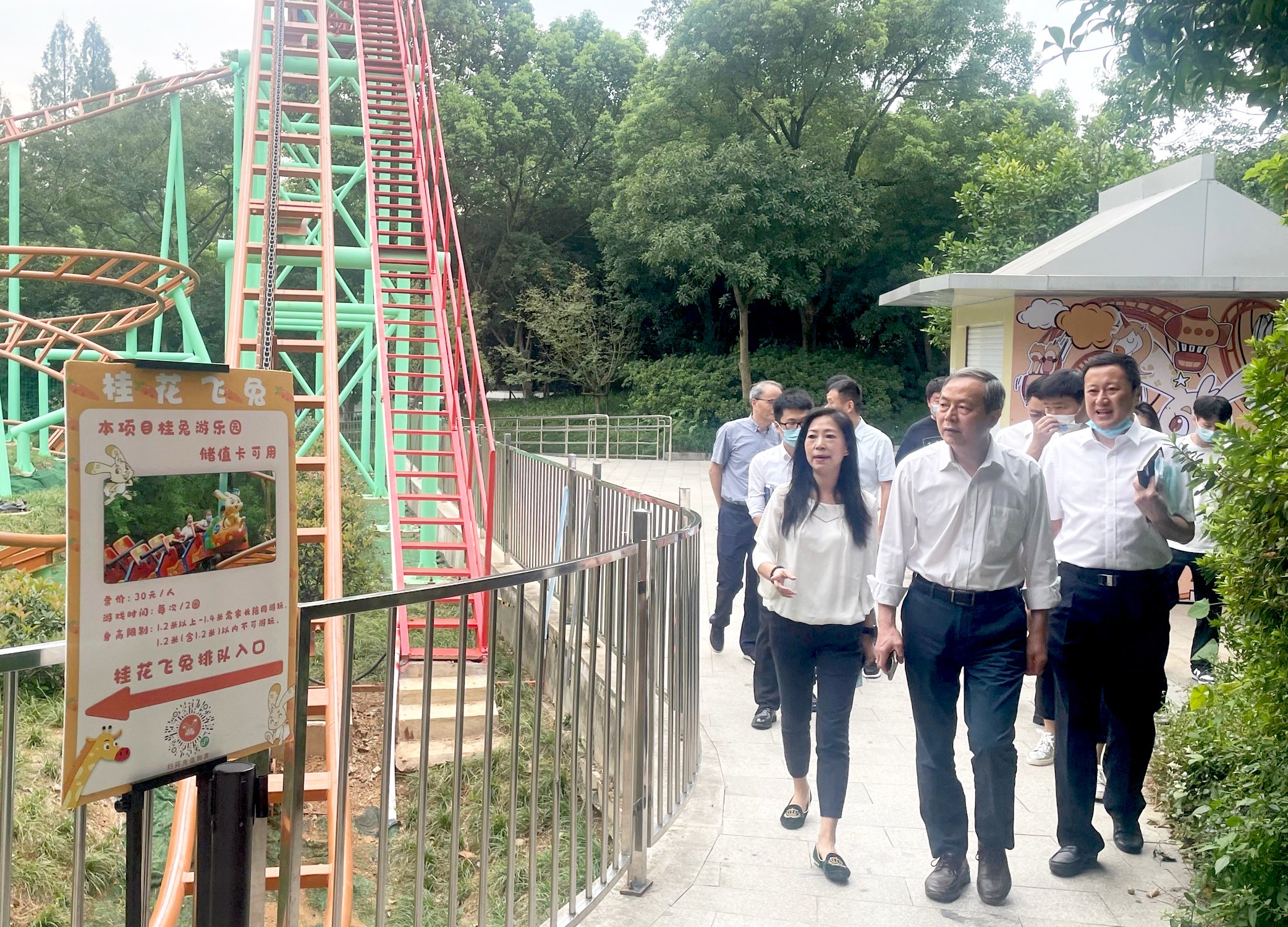 虞岳明赴藝創(chuàng)文旅公司開(kāi)展國(guó)慶節(jié)前安全生產(chǎn)和疫情防控檢查