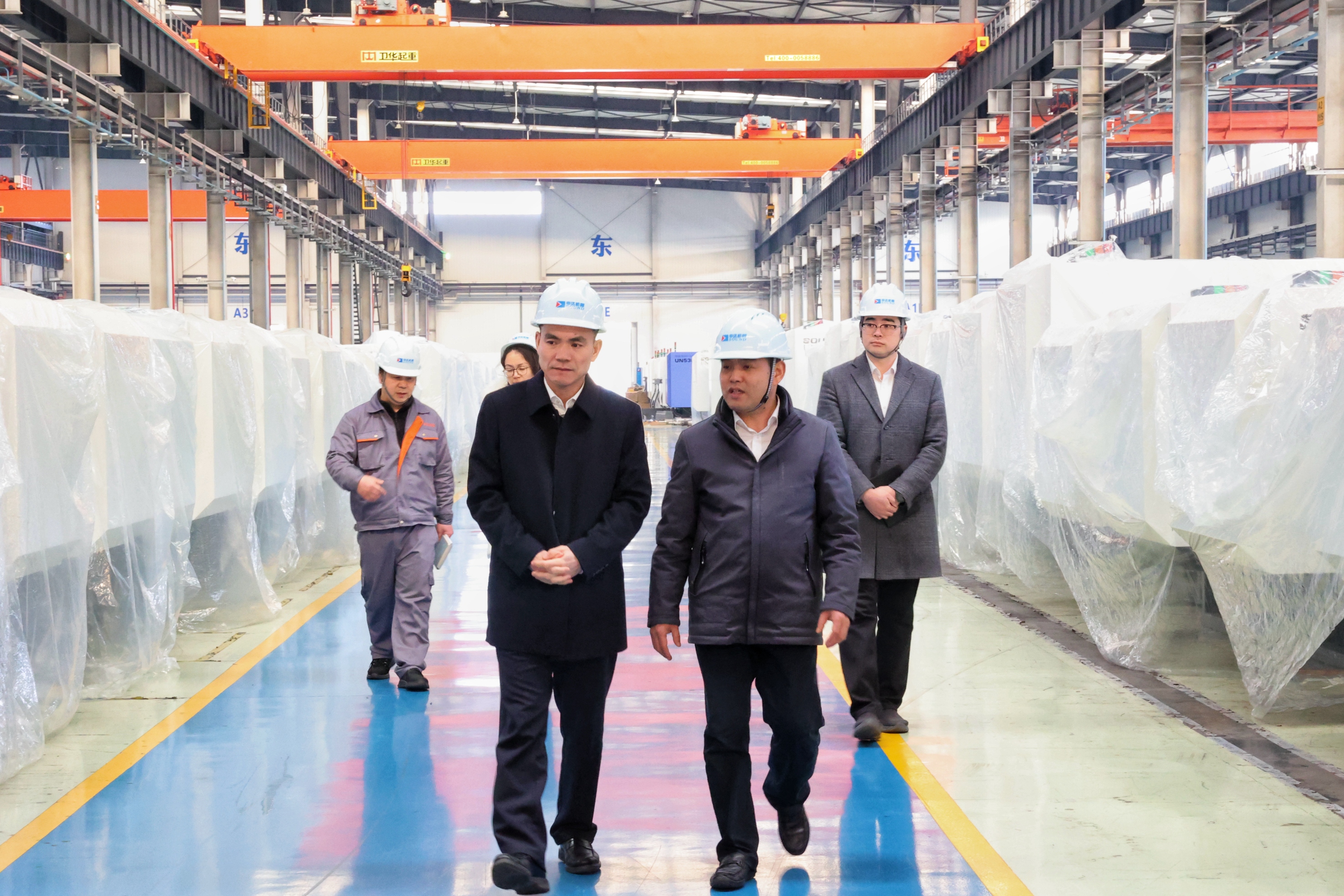 孫哲君赴所屬企業(yè)開展“大走訪大調(diào)研大服務(wù)大解題”活動